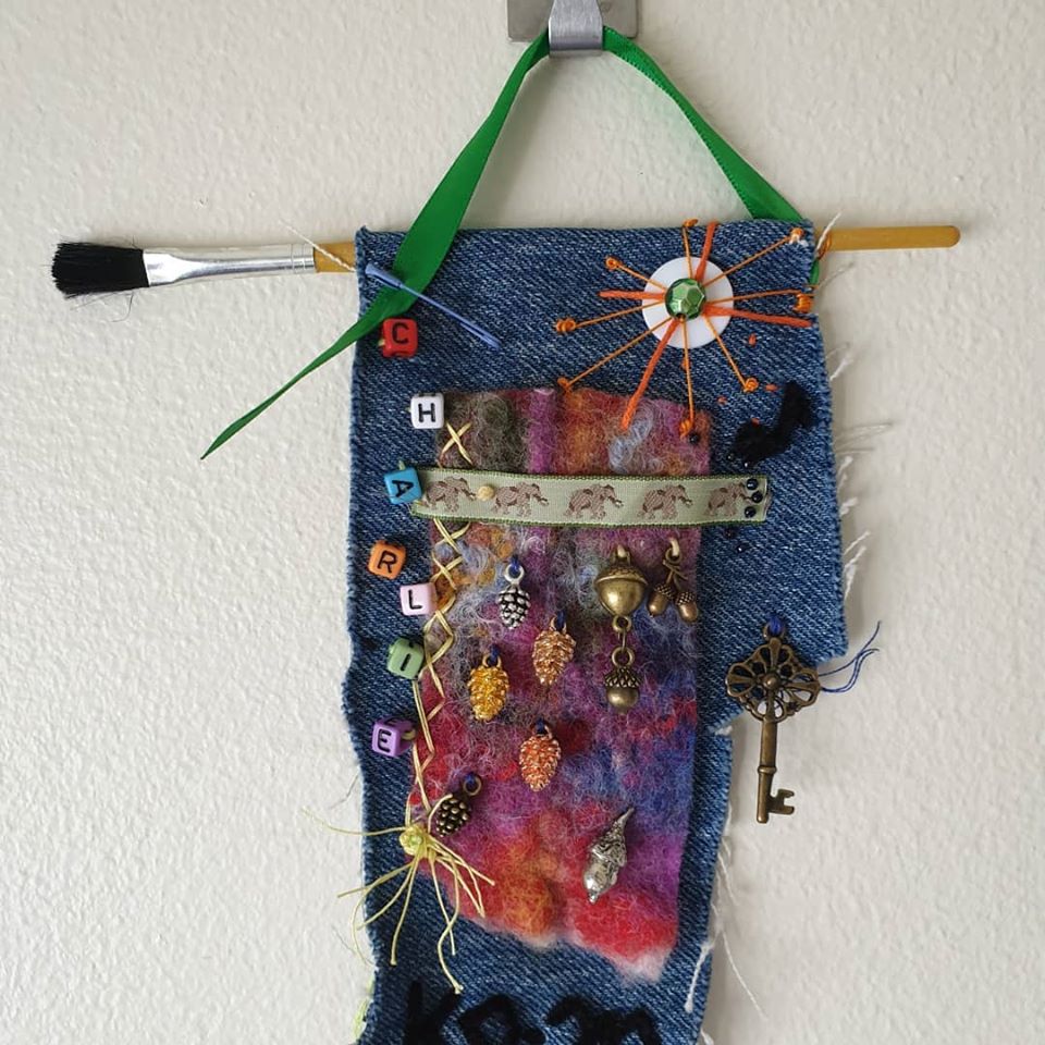 Böneflagga till Charlotte