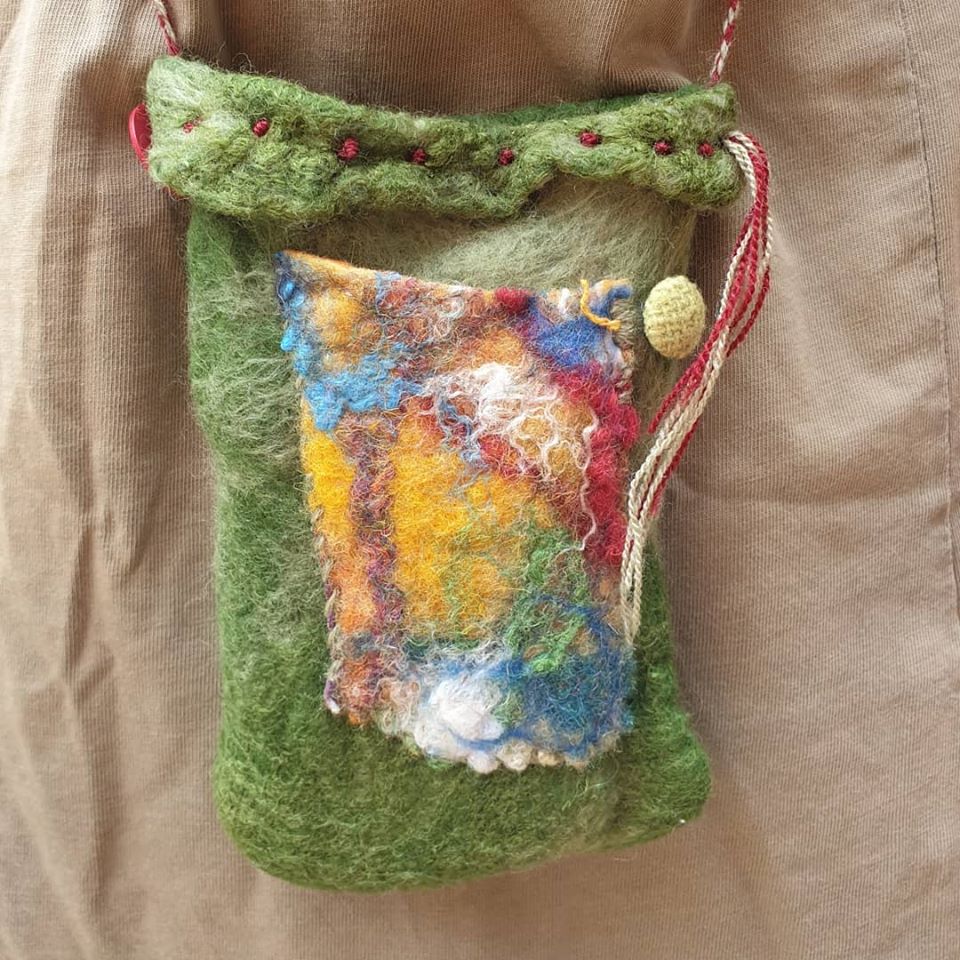 Mobilväska till min mamma