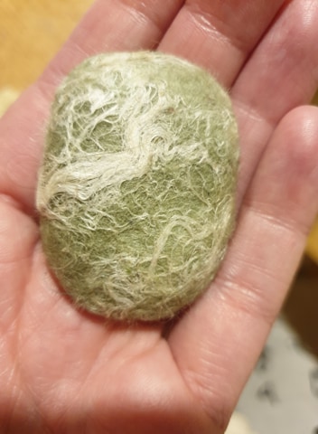 Filtad scrubtvål med hampa