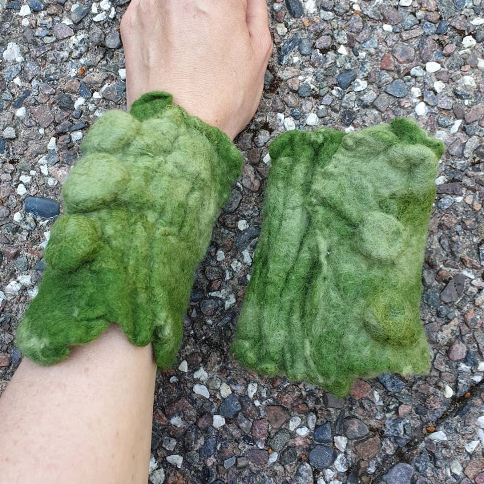 Test med shibori (juni)