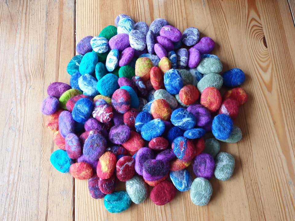 Filtade tvålar i mängd