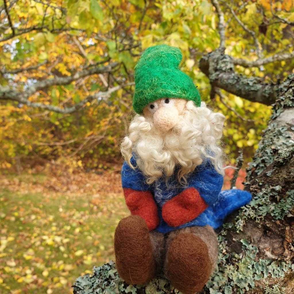 Pale Peach från  Living Felt